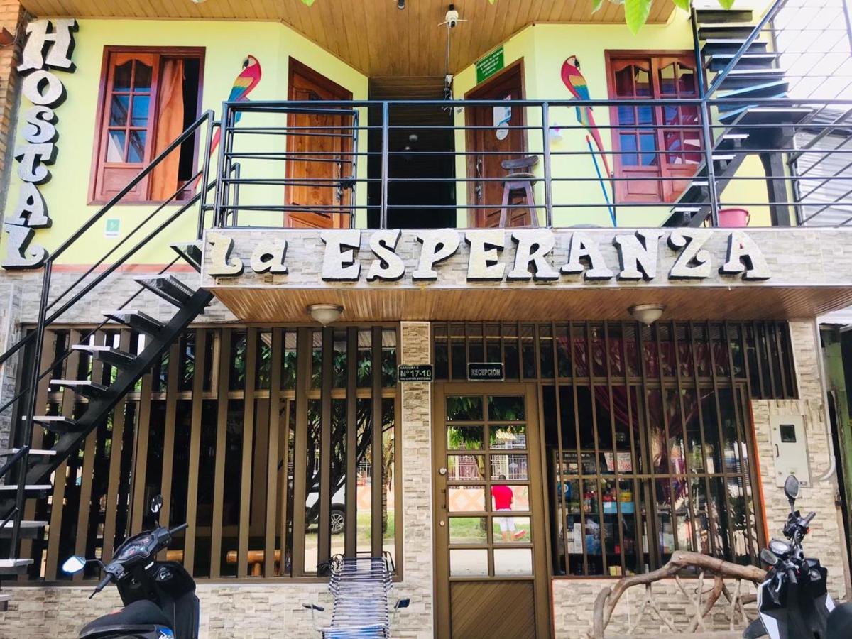 Hostal La Esperanza Leticia Bagian luar foto