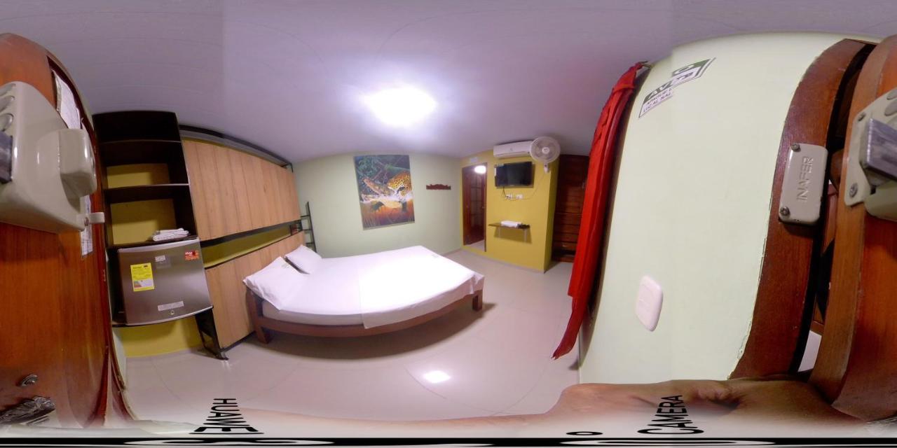 Hostal La Esperanza Leticia Bagian luar foto