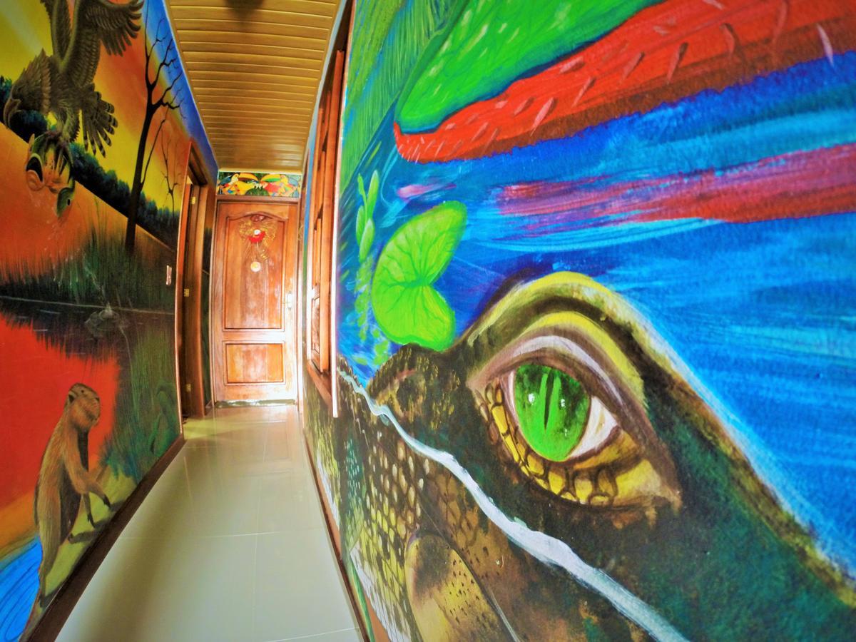 Hostal La Esperanza Leticia Bagian luar foto